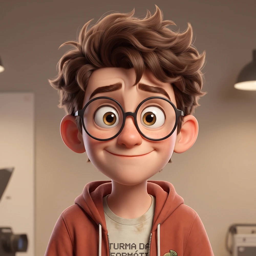 Robinho — Personagem criativo da CAMALEONE