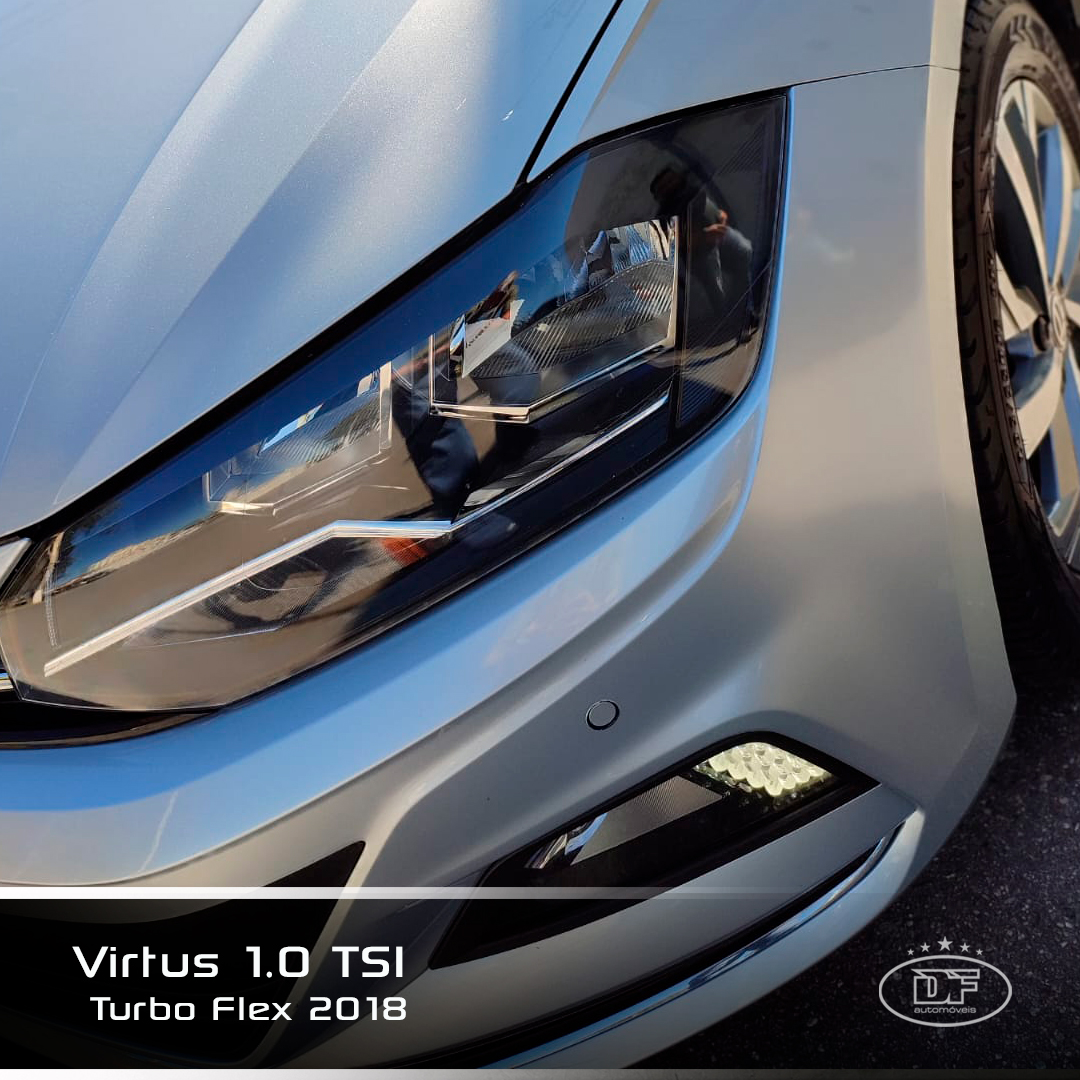 DF Automóveis — detalhe frontal